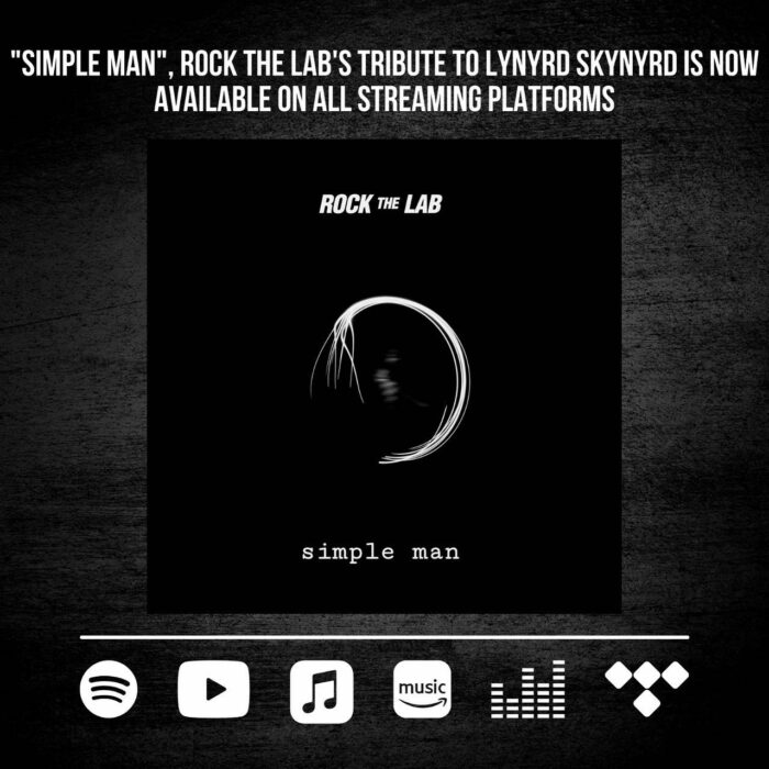 ROCK THE LAB lançado cover do Lynyrd Skynyrd MS METAL AGENCY BRASIL