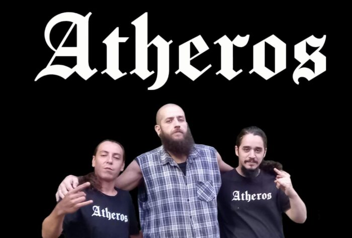 ATHEROS: banda confirma o título do seu novo trabalho