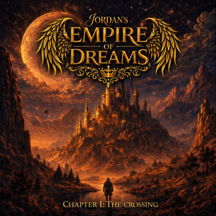 Resenha: Jordan's Empire of Dreams - Chapter I: The Crossing